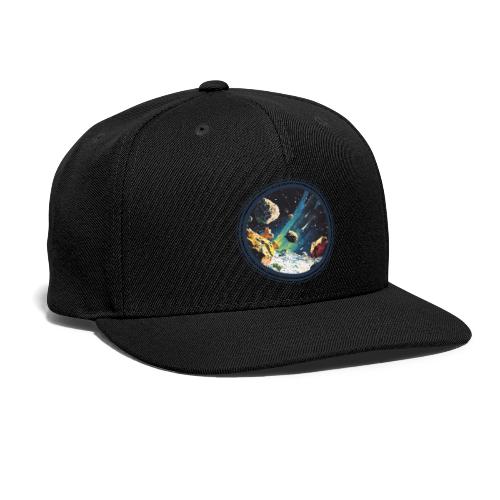Celestial Collision - Snapback Baseball Cap