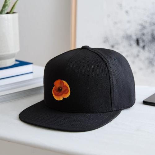Vivid poppy - Snapback Baseball Cap