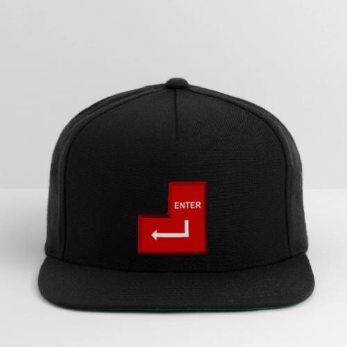 Just Press Enter - Snapback Baseball Cap