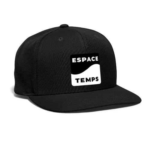 Space-Time: Distorted Reality - Snapback Baseball Cap