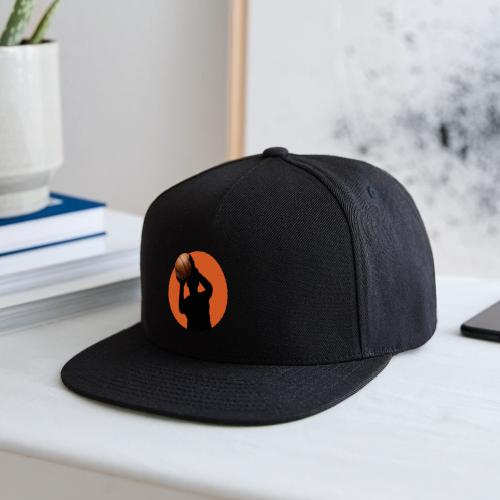 Basketball: Focused Precision - Snapback Baseball Cap