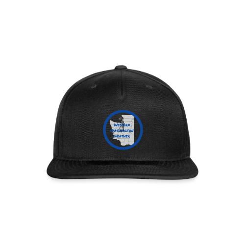 Western Washington Weather Logo - Snapback Baseball Cap