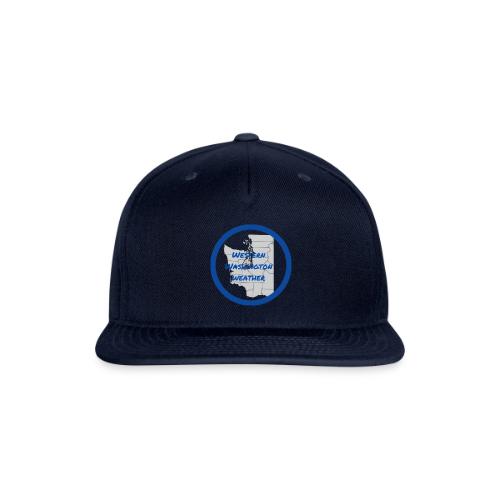 Western Washington Weather Logo - Snapback Baseball Cap