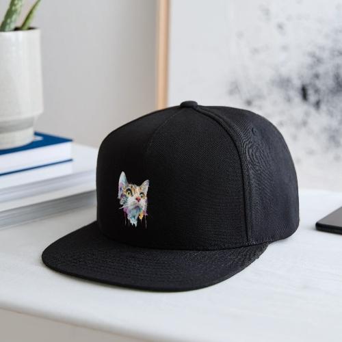 Chromatic Cat Splash - Snapback Baseball Cap