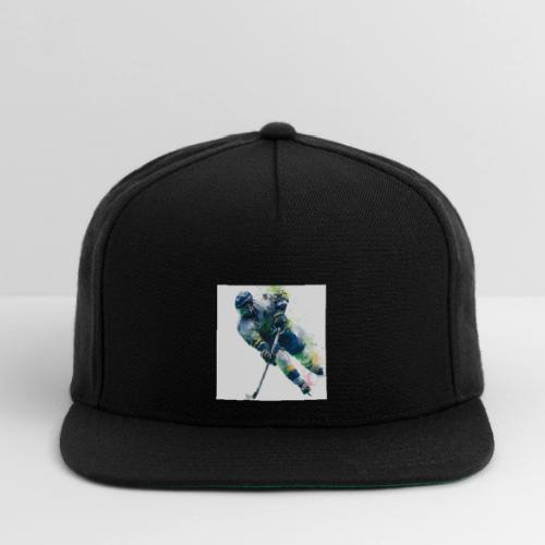 Hockey: Frozen Motion - Snapback Baseball Cap
