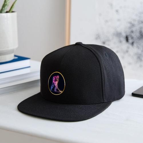 Hockey: Neon Ice Rush - Snapback Baseball Cap