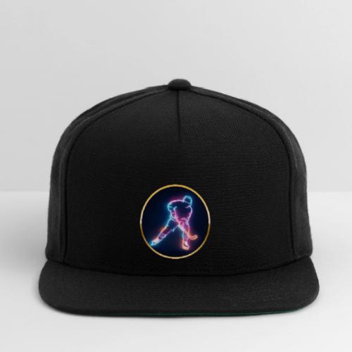 Golden Neon Hockey - Snapback Baseball Cap