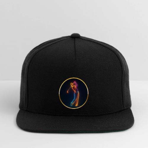Neon Golf Motion - Snapback Baseball Cap