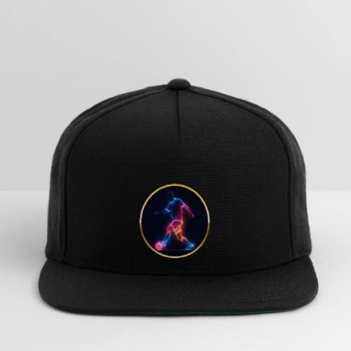 Soccer: Electric Kick Ring - Snapback Baseball Cap