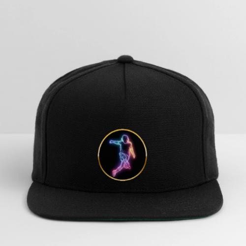 Soccer: Neon Goal Fusion - Snapback Baseball Cap