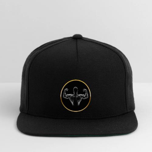 Bodybuilding: Golden Back Power - Snapback Baseball Cap