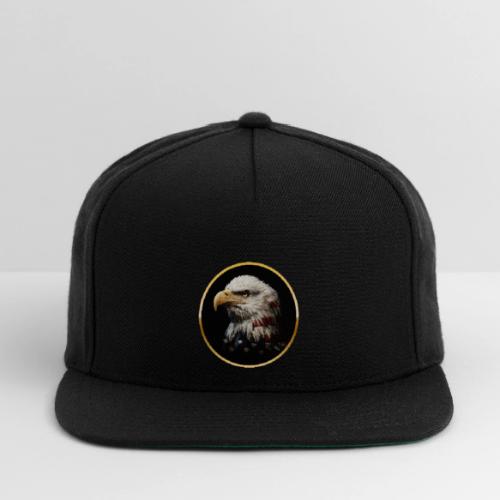 America: Golden Freedom Crest - Snapback Baseball Cap