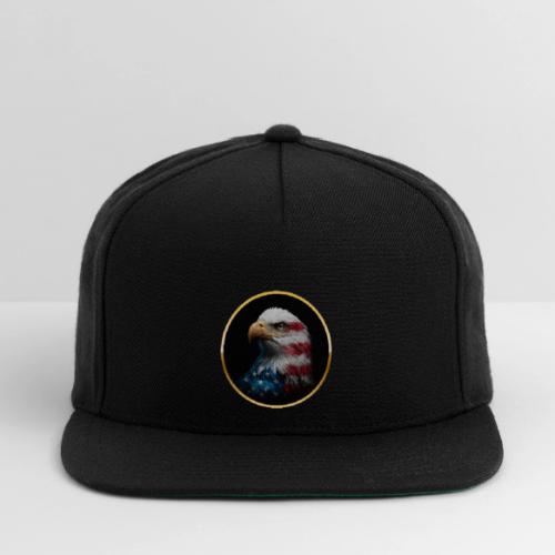 USA: Liberty Emblem - Snapback Baseball Cap