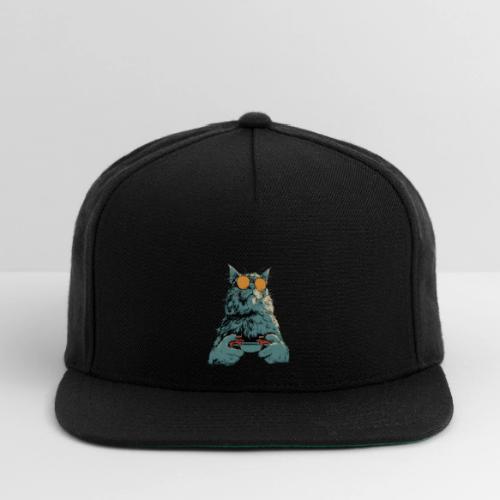 Cat: Fluff Mode On - Snapback Baseball Cap