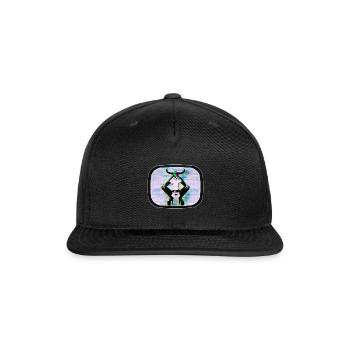 Fetish Fantasies EXHIBITIONIST - Snapback Baseball Cap - black - Front