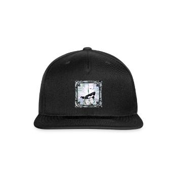 Fetish Fantasies MASOCHIST - Snapback Baseball Cap - black - Front