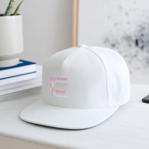 Harmony Collection - It s Okay To Make Mistakes - Snapback Baseball Cap