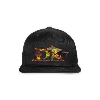 Dr Caribbean Shores Cruise - Snapback Baseball Cap - black - Front