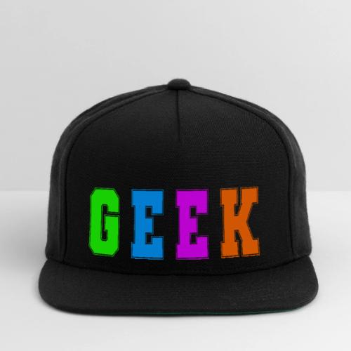 Certified Geek Mode - Snapback Baseball Cap