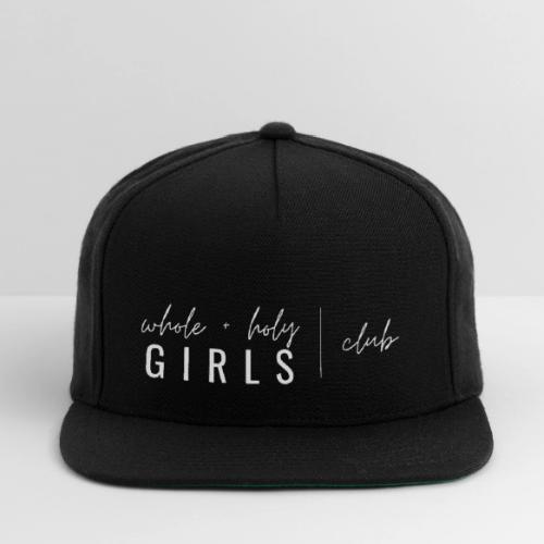 WHGC (White) - Snapback Baseball Cap