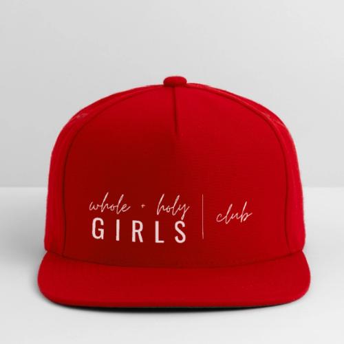WHGC (White) - Snapback Baseball Cap