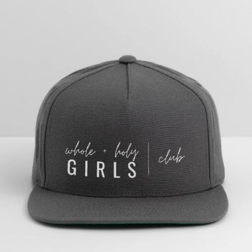 WHGC (White) - Snapback Baseball Cap