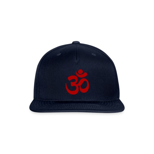 OM - the divine symbol - Snapback Baseball Cap