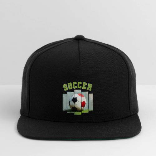 Soccer Core - Snapback Baseball Cap