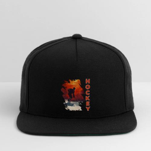 Hockey Vibes - Snapback Baseball Cap