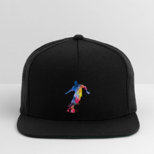Soccer: Splash Kick - Snapback Baseball Cap