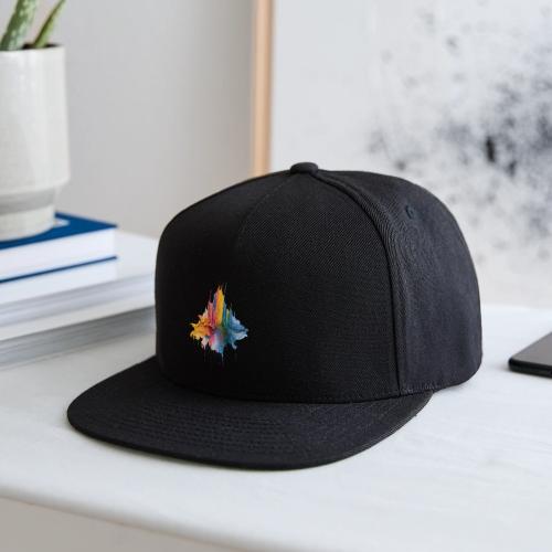 Impasto Spectrum - Snapback Baseball Cap