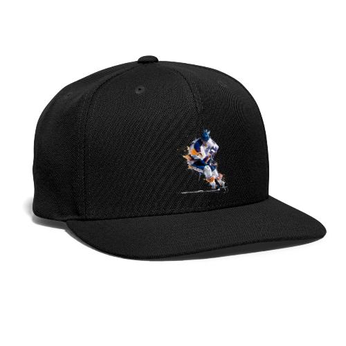 Hockey: Icy Streaks - Snapback Baseball Cap