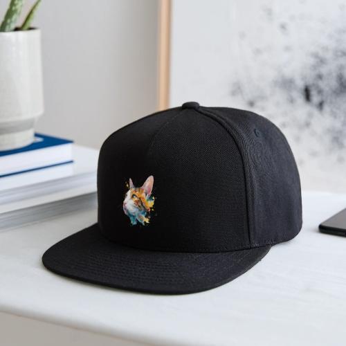 Cat: Feline Ink Burst - Snapback Baseball Cap