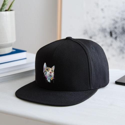 Chromatic Cat Splash - Snapback Baseball Cap