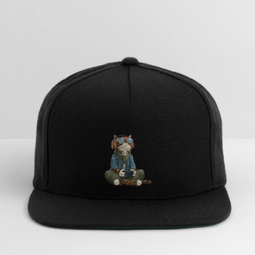 Cat: Purrfect Player - Snapback Baseball Cap