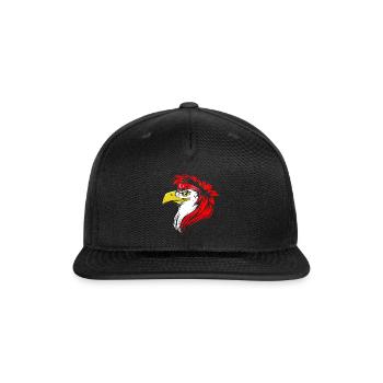 Turkey - Snapback Baseball Cap - black - Front
