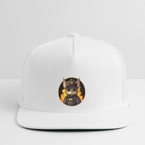 Firefighter bat - Snapback Baseball Cap