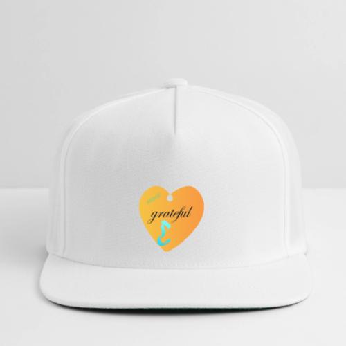 GRATEFUL - Snapback Baseball Cap