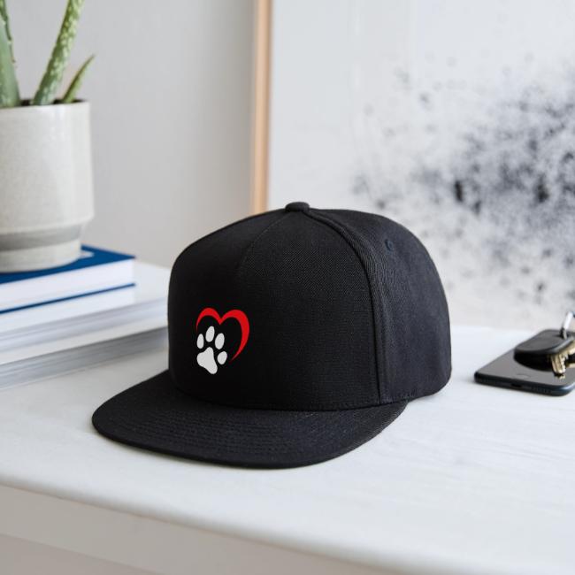 Heart and Paw Print