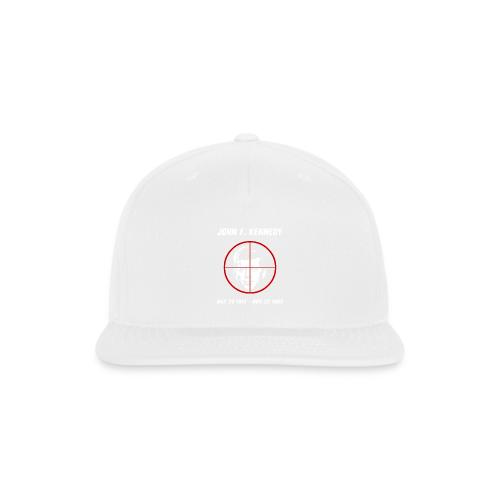 John F. Kennedy Assassination - Snapback Baseball Cap