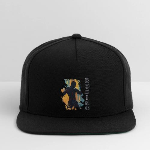 Boxing Fuel - Snapback Baseball Cap
