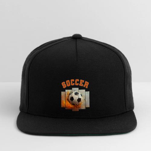 Soccer Iconic Touch - Snapback Baseball Cap