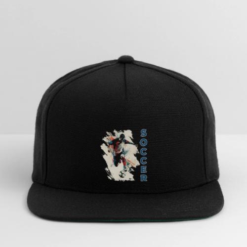 Soccer Power Move - Snapback Baseball Cap