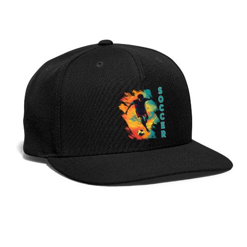 Soccer Hero Mode - Snapback Baseball Cap