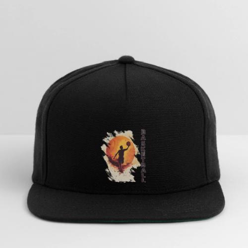 Basketball Stride - Snapback Baseball Cap
