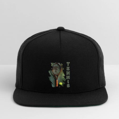 Tennis Precision Strike - Snapback Baseball Cap