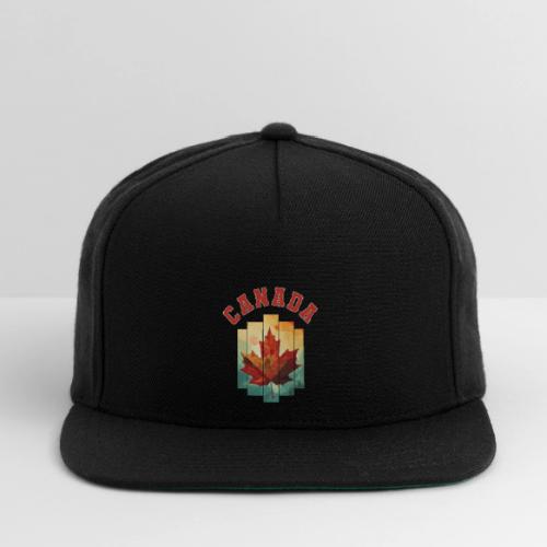 Canada’s Artistic Emblem - Snapback Baseball Cap