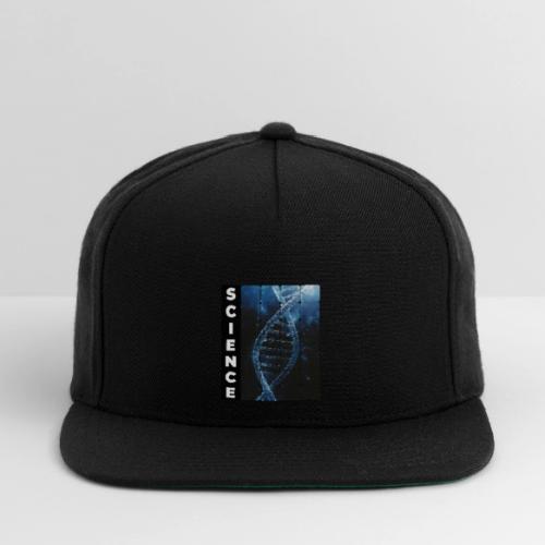Frozen Code of Science - Snapback Baseball Cap
