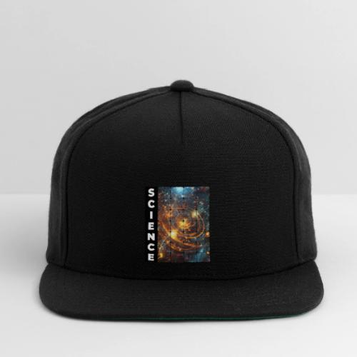Golden Core of Science - Snapback Baseball Cap