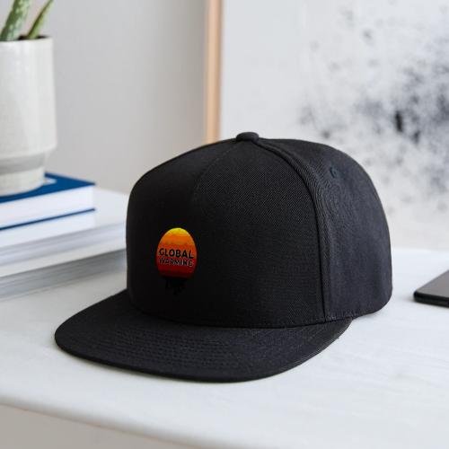 Global warming - Snapback Baseball Cap